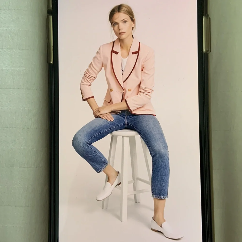 Laveer Piped Kadette Blazer - Picture 12 of 15